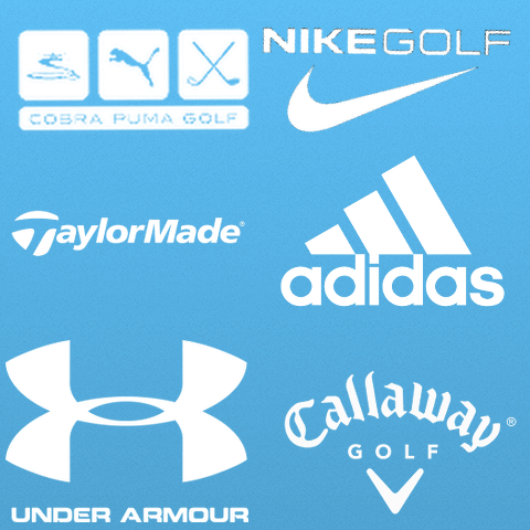 The manufacturers in golf